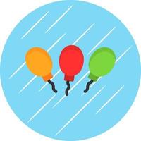 ballonnen vector icoon ontwerp