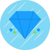 diamant vector icoon ontwerp