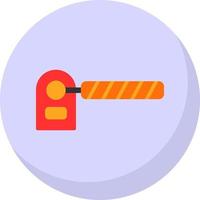 barrière vector icoon ontwerp