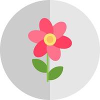 bloem vector pictogram ontwerp