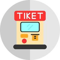 ticket machine vector icoon ontwerp