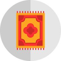 tapijt vector icoon ontwerp