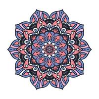 sier mandala ontwerp vector