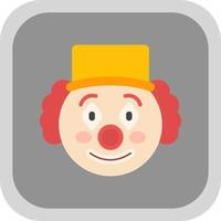 clown vector icoon ontwerp