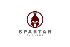spartaans logo ontwerp vector