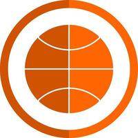 basketbal vector icoon ontwerp