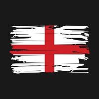 Engeland vlag borstel vector
