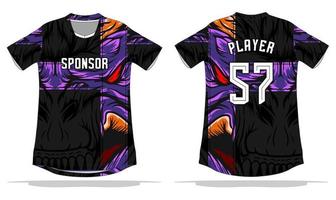 sport uniform abstract patroon achtergrond ontwerp vector