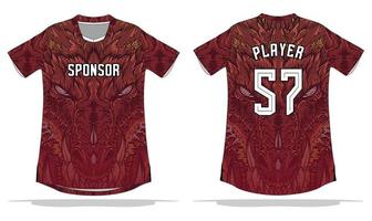 sport uniform abstract patroon achtergrond ontwerp vector