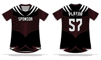 sport uniform abstract patroon achtergrond ontwerp vector