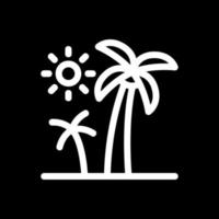 palm bomen vector icoon ontwerp