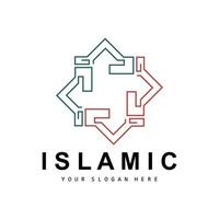 moskee logo, vector islamitisch, Islamitisch dag Ramadan ontwerp, eid eid, en eidul adha