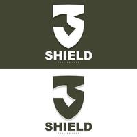 schild logo, antivirus bescherming veiligheid vector, gemakkelijk gaming logo schild ontwerp vector