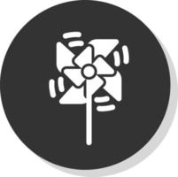 pinwheel vector icoon ontwerp