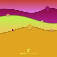 abstract achtergrond trendy vloeibaar vorm kleurrijk gradiënt modern concept vector