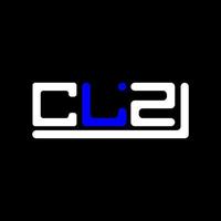clz brief logo creatief ontwerp met vector grafisch, clz gemakkelijk en modern logo.