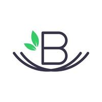 eerste b nest logo vector