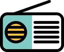 radio vector icoon ontwerp