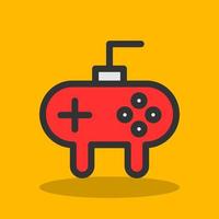 gamepad vector icoon ontwerp