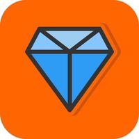 diamanten vector icoon ontwerp