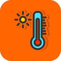 thermometer vector icoon ontwerp