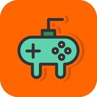 gamepad vector icoon ontwerp