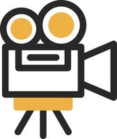 film camera vector icoon ontwerp