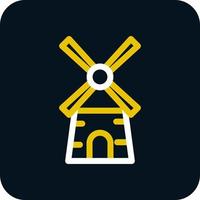 windmolens vector icoon ontwerp