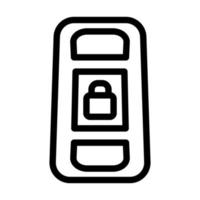 sleutelloos icoon ontwerp vector