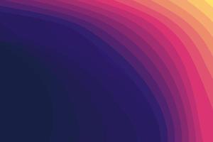 abstracte kleurrijke achtergrond met lijnen vector