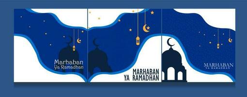 Ramadan sociaal media post ontwerp. een mooi zo sjabloon voor reclame Aan sociaal media. perfect voor sociaal media berichten, achtergrond, en web banier internet advertenties vector