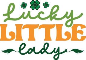 st Patrick dag t overhemd ontwerp,st. patricks dag SVG ,belettering st. Patrick dag, t-shirt ontwerp vector