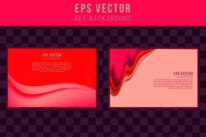 abstract rood achtergrond modern technologie geometrisch vector