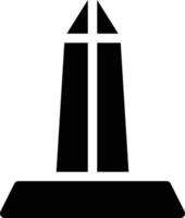 obelisk vector illustratie Aan een achtergrond.premium kwaliteit symbolen.vector pictogrammen voor concept en grafisch ontwerp.