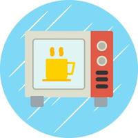 koffie oven vector icoon ontwerp