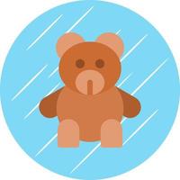 teddy vector icoon ontwerp