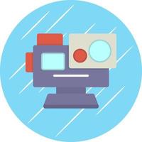 actie camera vector icoon ontwerp