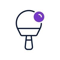 ping pong icoon voor uw website ontwerp, logo, app, ui. vector