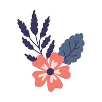 decoratief bloemen samenstelling vector