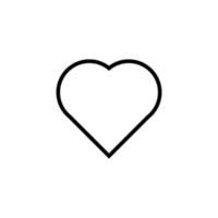 gemakkelijk hart net zo symbool van leven geïsoleerd lijn icoon. bewerkbare hartinfarct. vector beeld dat kan worden gebruikt in appjes, advertenties, winkels, winkels, banners