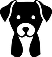 vector illustratie van hond tekenfilm