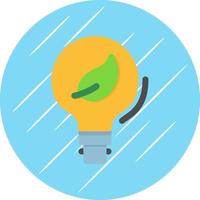 eco lamp vector icoon ontwerp