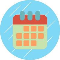 kalender vector icoon ontwerp