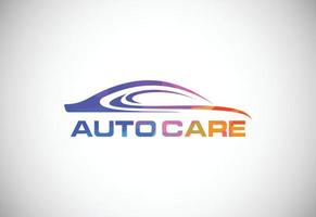 laag poly stijl logo teken symbool voor de automotive bedrijf vector