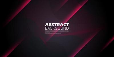 donker abstract helling illustratie achtergrond met 3d kijken en gemakkelijk roze lichten patroon. koel ontwerp en luxe.eps10 vector