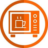 koffie oven vector icoon ontwerp