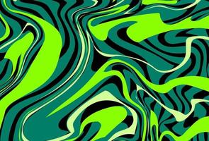 abstract groen marmeren patronen, hout textuur, waterverf marmeren patronen. vector achtergrond. modieus textiel, stoffen, omslagen. aqua inkt schilderij Aan water