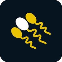 sperma vector icoon ontwerp