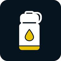 water flessen vector icoon ontwerp