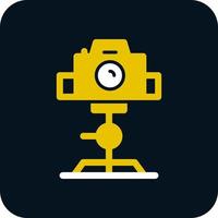 statief camera vector icoon ontwerp